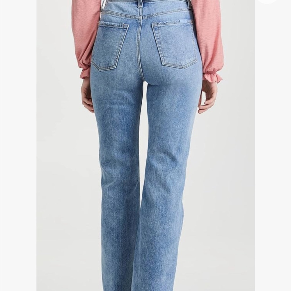 7 for All Mankind Ultra High Rise Dojo like new. 33” length